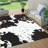 Abstract Area Rug, Soft And Lightweight, Suitable For All Seasons, Easy To Maintain And Easy To Clean, Machine Washable Carpet Floor Mat, Living Room, Bedroom, Dining Room, Hallway, Balcony, Room Decor, Home Decor, Outdoor Decor-423944612