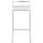 Upholstered Counter Stool with Metal Frame-841961049-841961050