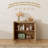 Designer Modern Minimalist Style Fluted Panel 3-piece Modular Tv Stand-34343339