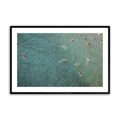 Refreshing Ripples Rolled Print, No Frame