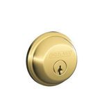 Single Cylinder Deadbolt