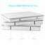 Matelas à plateau-coussin de 12 po Serweet-66881735