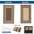 Outdoor Rug Outdoor Plastic Straw Rug Waterproof Reversible Rugs for Patio Lightweight Easy Clean Floor Mat for Outdoors RV Patio Backyard Deck Picnic Beach Trailer Camping-1901024563-1884189903