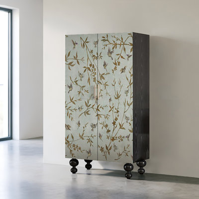 French style multifunction household wardrobe