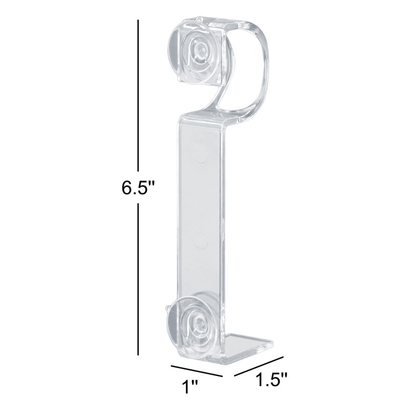6.5'' H Acrylic Window Candle Accessories