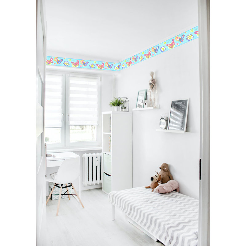Bordure de papier peint L 15 pi x l 8 po Juned