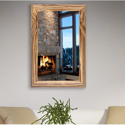 Miroir de coiffeuse Kamsiyo