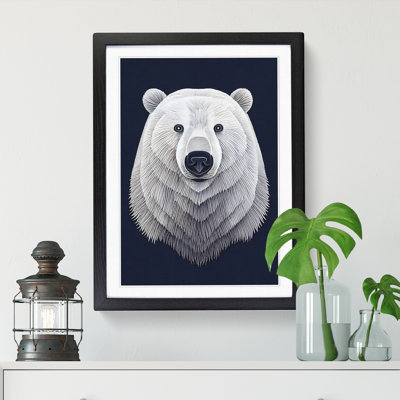 Mighty Polar Bear - Wall Art