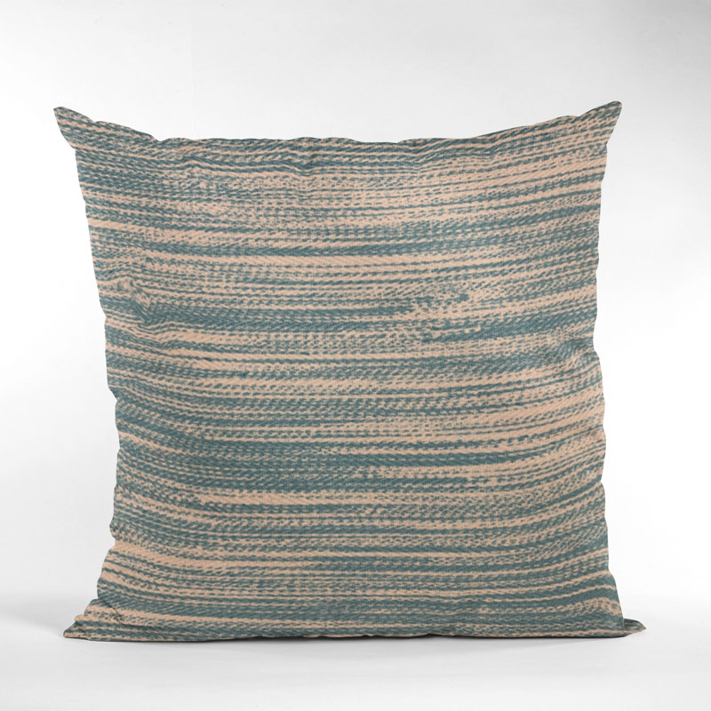 Shower Indoor/Outdoor Pillow Cover & Insert, Blue, 16" x 16"