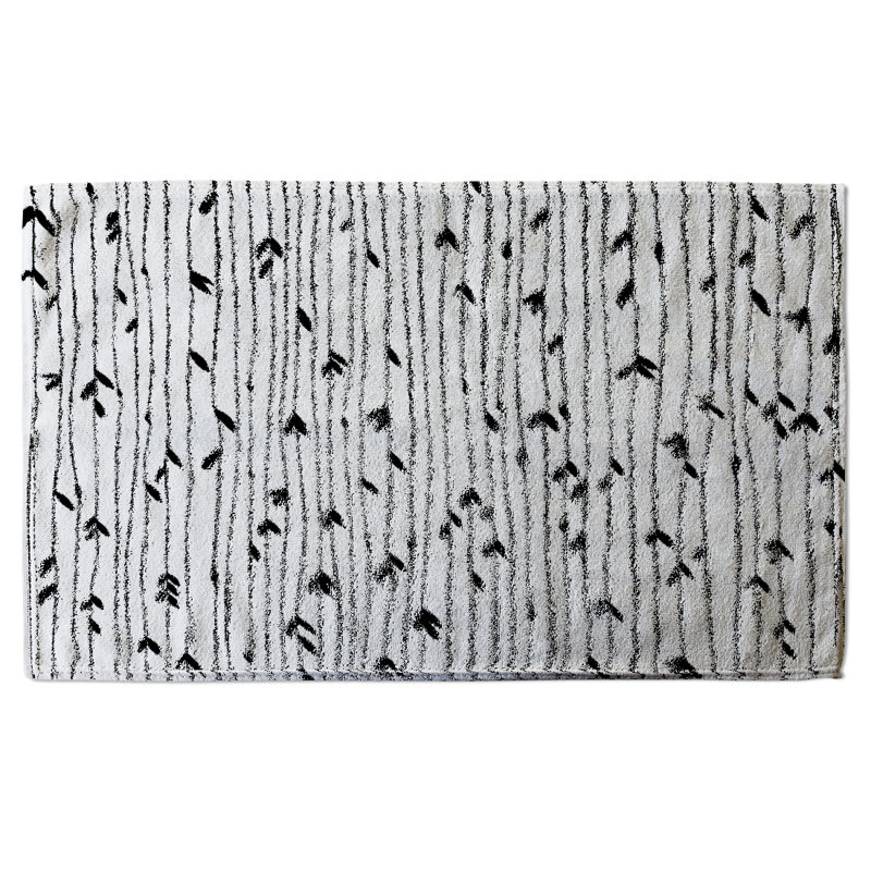 Nazeef Polyester Shower Curtain Set
