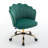 Izdyhaar Velvet Swivel Task Chair with Tufted Back-1617736434