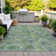 Machine Washable Indoor/Outdoor Jocelyn ACN2128 Floral Rug
