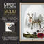 «Snow Globe Village Collection», reproduction encadrée B - bois massif-984070722-984070734