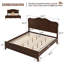 Lit en bois massif avec tête de lit Annalia-739246201-753258421