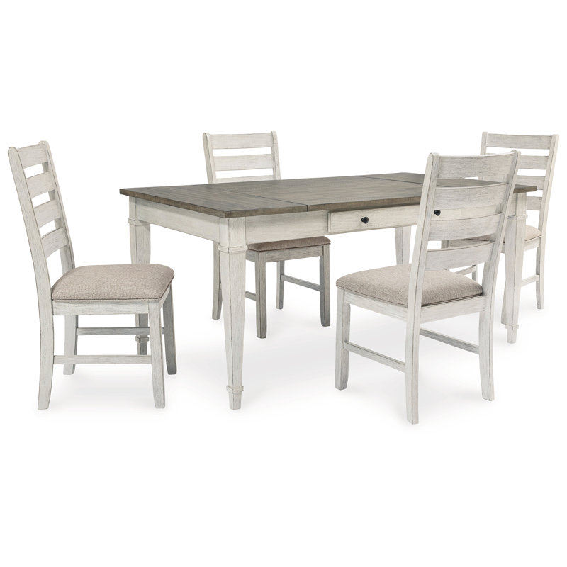 Table de salle à manger et chaises Skempton, 5