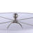 D16.1''Xh26'' Table Lamp With Beige Paper Base