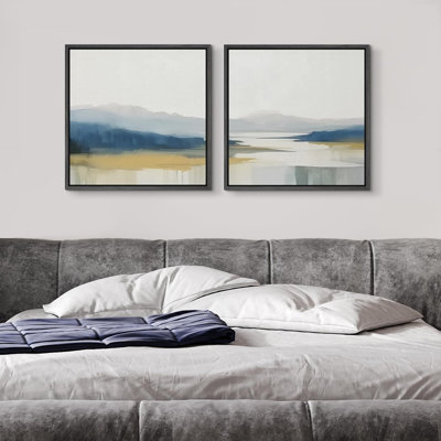 Tranquil Lake Vistas