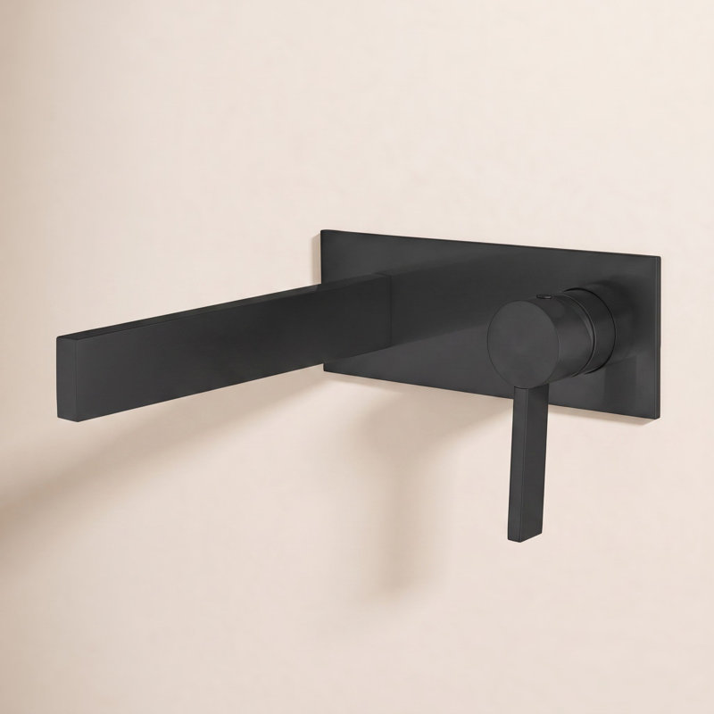 Sorrento Wall Mounted Bathroom Faucet