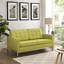 Causeuse rembourrée en tissu Loft-23592998
