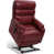 Burgundy Faux Leather