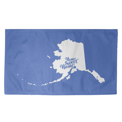 Tapis de maison bleu ancrage doux