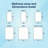 LUMERIS CertiPUR-US Certified Cooling Gel Memory Foam Mattress with Dual-Layer Support for All Sleep Positions | Multiple Sizes & Thicknesses-1357091764-1357091722