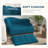 Pawhut Pet Sofa, Dog Couch, Elevated Pet Bed For Small And Medium Dogs, With Hidden Storage, Soft Tufted Cushion-1017844083