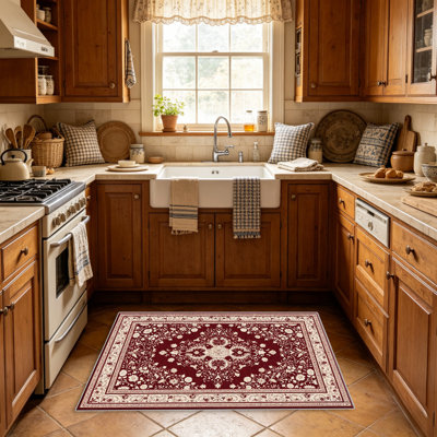 Tapis en marbre bleu or bleu - facile à nettoyer, lavable à la machine, doux et confortable; convient aux tapis de porte, aux cuisines, aux salons, aux chambres à coucher, aux couloirs et aux buanderies. Tapis facile à nettoyer et durable pour la décoration intérieure.