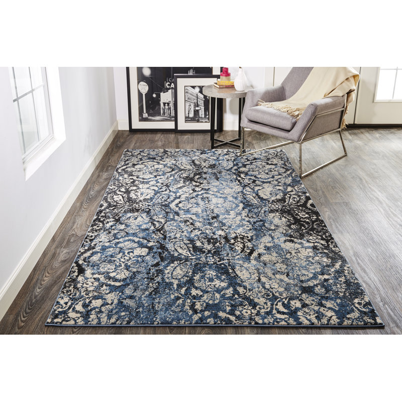 Tapis gris anthracite Lorentz, Rectangle 10 pi x 13 pi 2 po