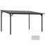 Pergola, UPF 50+ & Waterproof Polycarbonate Gazebo