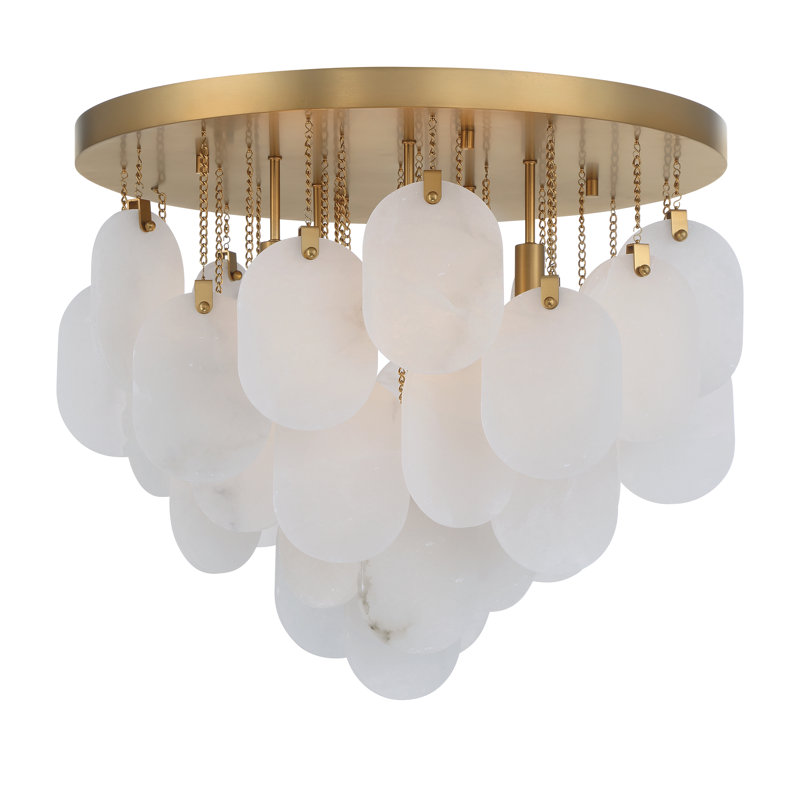 Plafonnier encastré 5 lumières 23,75 po Velisse