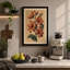 Terracotta Bloom Study Botanical - Wrapped Canvas-1719097620-1719097643