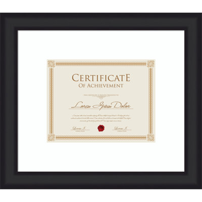Oliver Narrow Wood Picture Frame