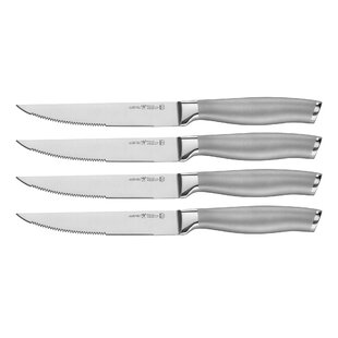 5” Non-Serrated Steak Knife with G10 handle