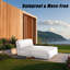 Chaise longue de luxe