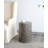 D14x20" Round Accent Capiz Stool