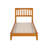 Mission Low Profile Solid Wood Platform Bed-8177467-2367027