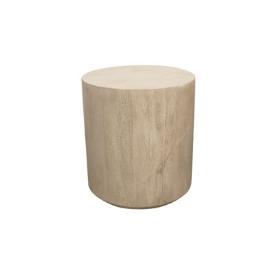 Table de bout ronde à piédestal 20 po