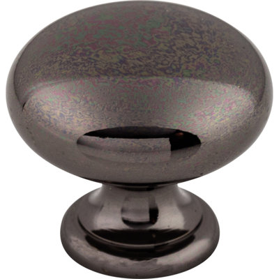 Mushroom 1 1/4" Diameter Round Knob