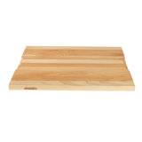 CONSDAN Wood Cutting Board for Kitchen, 16 x 12, Soild Birch Wood, Edge Grain, Chopping Board, Butcher Block with Juice Groove, Prefinished with Food-Safe Oil, 3/4'' Thick