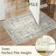 Vintage Look Area Rug-1877853921