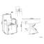 MALETTO/GROSSETO 4 - Person Dining Set
