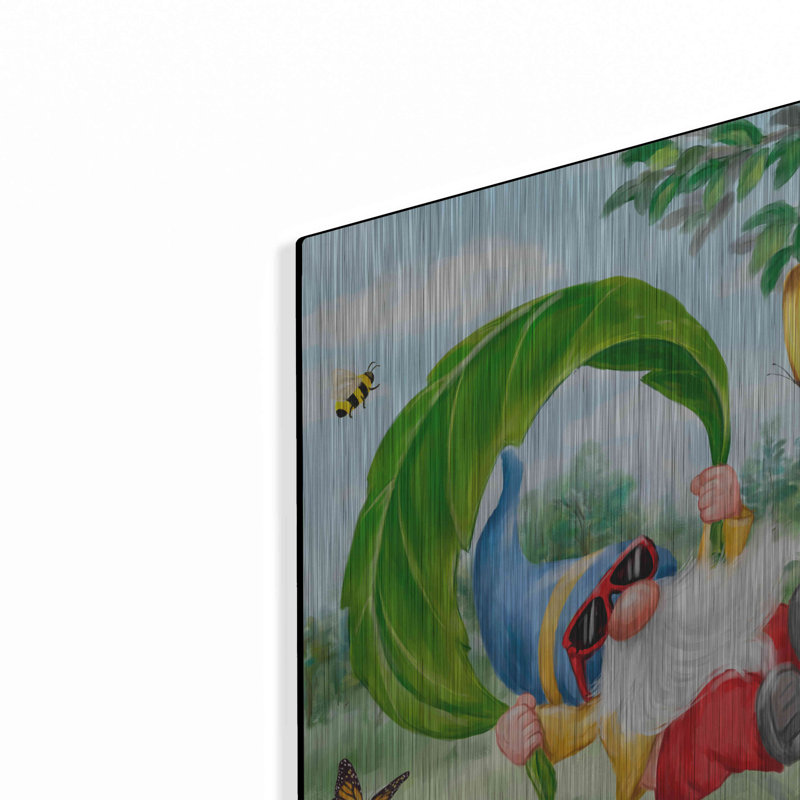 «Gnome Parachute» par Makiko, H 24 po x l 16 po
