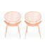 Chaise ELBA (ensemble de 2)-591767299