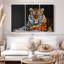 Impression sur toile de tigre-99074576