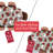 Jonnica Christmas Flower Vinyl Tablecloth-223794586