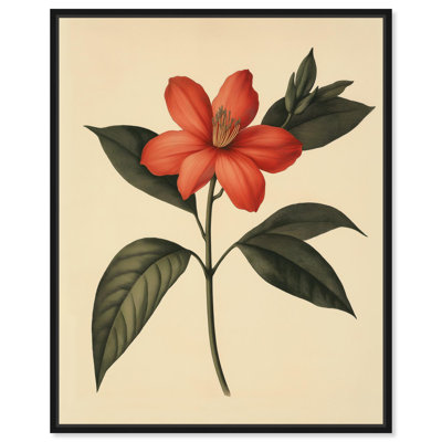 «Red Petal Reverie III» par Art Remedy