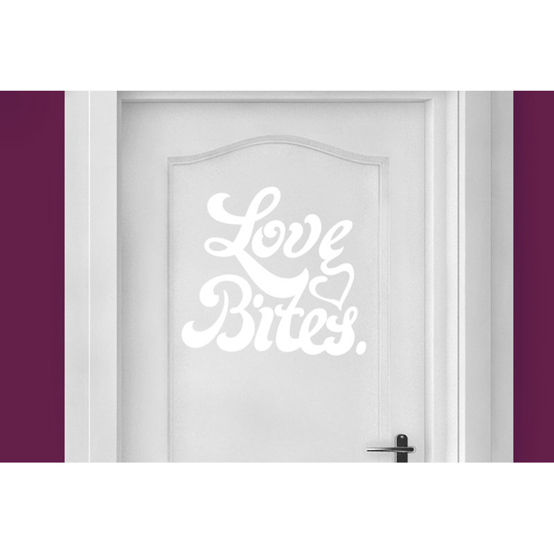 Wall Decal, White