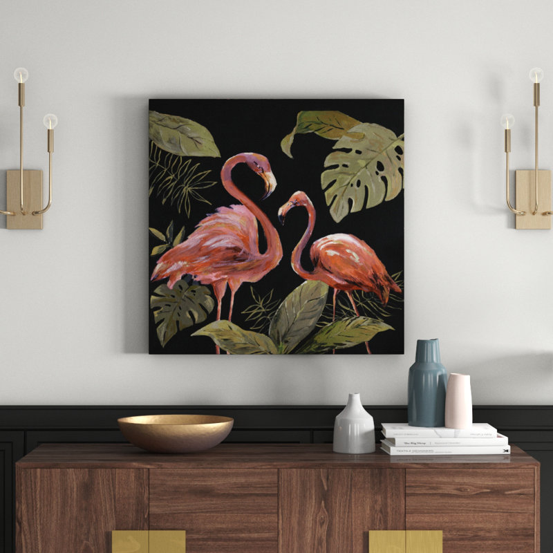 Wrapped Canvas Painting, 81cm H x 81cm W