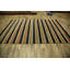 Tapis oriental en laine noué à la main brun / jaune Lavdmir